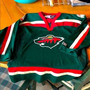 Minnesota Wild CCM youth jersey